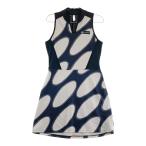 ADIDAS GOLF Adidas Golf ×marimekko безрукавка One-piece общий рисунок оттенок черного L Golf одежда женский 
