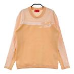 NEW BALANCE GOLF New balance длинный рукав вязаный свитер orange серия 2 Golf одежда женский 