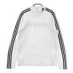 ADIDAS GOLF Adidas Golf HG8263 с высоким воротником футболка с длинным рукавом оттенок белого S Golf одежда мужской 