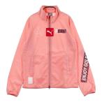[ новый товар ]PUMA GOLF Puma Golf обратная сторона сетка нейлон жакет розовый серия M Golf одежда женский 