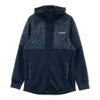 UNDER ARMOUR Under Armor 1371923 с капюшоном длинный рукав Zip жакет общий рисунок оттенок черного XL Golf одежда мужской 