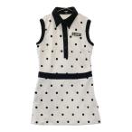 CPG GOLFsi-pi-ji- Golf безрукавка One-piece точка рисунок оттенок белого 2 Golf одежда женский 