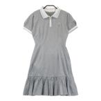 CELFORD GOLF(AW) половина Zip короткий рукав One-piece серый серия 36 Golf одежда женский 