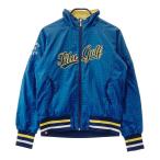 FILA GOLF filler Golf 2WAY тепловое хранение Zip жакет Heart рисунок оттенок голубого L Golf одежда женский 
