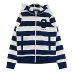 ADIDAS GOLF Adidas Golf N60044 с капюшоном Zip жакет окантовка рисунок темно-синий серия M Golf одежда женский 
