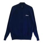 TITLEIST Titleist подкладка есть вязаный Zip жакет темно-синий серия M Golf одежда мужской 
