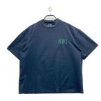 NEW VINTAGE GOLF новый Vintage Golf mok шея короткий рукав футболка темно-синий серия XL Golf одежда мужской 