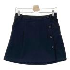 MUNSING WEAR Munsingwear одежда стрейч юбка оттенок черного M Golf одежда женский 