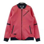 OAKLEY Oacley Zip жакет Skull вышивка оттенок красного L Golf одежда мужской 