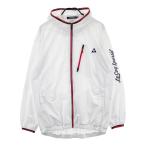 LE COQ GOLF Le Coq Golf с капюшоном длинный рукав Zip жакет оттенок белого 2L Golf одежда мужской 