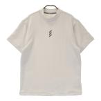 ADIDAS GOLF Adidas Golf 2024 год модели с высоким воротником короткий рукав футболка оттенок бежевого L Golf одежда мужской 