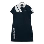 PEARLY GATES Pearly Gates короткий рукав Polo One-piece оттенок черного 2 Golf одежда женский 