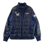 BEAMS GOLF Beams Golf 2WAY тепловое хранение пуховик темно-синий серия L Golf одежда мужской 