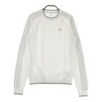 ADIDAS GOLF Adidas Golf HN4578 шерсть . длинный рукав вязаный свитер оттенок белого L Golf одежда женский 