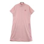 MUNSING WEAR Munsingwear одежда MEWTJJ01 с высоким воротником короткий рукав One-piece розовый серия L Golf одежда женский 
