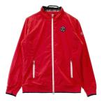 MUNSING WEAR Munsingwear одежда MGWPJK01 обратная сторона сетка Zip жакет оттенок красного L Golf одежда женский 