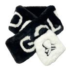 MARK&amp;LONA Mark and rona2025 год модели мех muffler Logo оттенок черного Golf одежда 