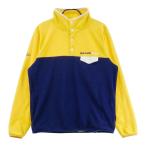 BEAMS GOLF Beams Golf длинный рукав флис тянуть over темно-синий серия XL Golf одежда мужской 