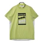MUNSING WEAR Munsingwear одежда mok шея короткий рукав футболка оттенок желтого LL Golf одежда мужской 