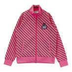 ADIDAS GOLF Adidas Golf N67758 длинный рукав жакет наклонный полоса рисунок розовый серия L Golf одежда женский 