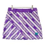 MUNSING WEAR Munsingwear одежда ; MEWPjE03 внутренний есть юбка общий рисунок лиловый серия L Golf одежда женский 