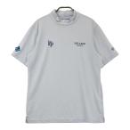 BEAMS GOLF Beams Golf 2024 год модели сетка с высоким воротником короткий рукав футболка серый серия L Golf одежда мужской 