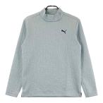 PUMA GOLF Puma Golf с высоким воротником футболка с длинным рукавом общий рисунок серый серия M Golf одежда мужской 