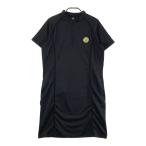 JACK BUNNY Jack ba колено половина Zip короткий рукав One-piece окантовка рисунок оттенок черного 2 Golf одежда женский 