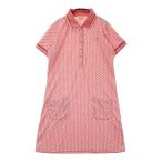 PUMA GOLF Puma Golf короткий рукав One-piece общий рисунок розовый серия O Golf одежда женский 