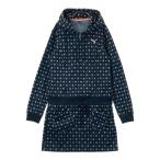 PUMA GOLF Puma Golf с капюшоном . длинный рукав One-piece общий рисунок оттенок черного O Golf одежда женский 