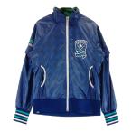 FILA GOLF filler Golf 2WAY Zip жакет общий рисунок темно-синий серия M Golf одежда женский 