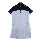 FILA GOLF filler Golf короткий рукав One-piece Logo общий рисунок оттенок голубого M Golf одежда женский 