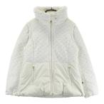 CALLAWAY Callaway 2WAY длинный рукав Zip пуховик оттенок белого S Golf одежда женский 