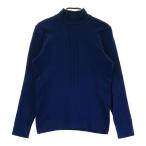 ADIDAS GOLF Adidas Golf EJ7370 с высоким воротником вязаный свитер темно-синий серия M Golf одежда женский 