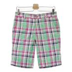 FOOT JOY foot Joy шорты в клетку оттенок зеленого W31 Golf одежда мужской 