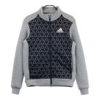 ADIDAS GOLF Adidas Golf N65750 длинный рукав Zip жакет серый серия M Golf одежда мужской 