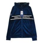 ADMIRAL Admiral Zip Parker велюр темно-синий серия M Golf одежда женский 