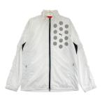 PUMA GOLF Puma Golf обратная сторона сетка Zip жакет общий рисунок оттенок белого O Golf одежда мужской 
