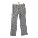 ADIDAS GOLF Adidas Golf стрейч брюки в клетку оттенок белого 82 Golf одежда мужской 