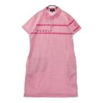 PEARLY GATES Pearly Gates короткий рукав Polo One-piece Logo розовый серия 2 Golf одежда женский 
