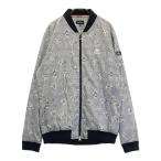 KAPPA GOLF Kappa Golf обратная сторона сетка Zip жакет общий рисунок серый серия XO Golf одежда мужской 
