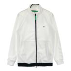 TOMMY HILFIGER GOLF Tommy Hilfiger Golf Zip жакет en Boss Logo оттенок белого M Golf одежда мужской 