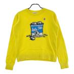 MUNSING WEAR Munsingwear одежда R.LINE RL4222 шерсть . вязаный свитер оттенок желтого LL Golf одежда женский 