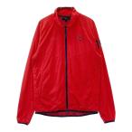 CALLAWAY Callaway обратная сторона сетка полный Zip длинный рукав жакет оттенок красного M Golf одежда мужской 