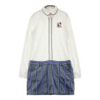 ARCHIVIOaruchibio длинный рукав Polo One-piece оттенок белого 36 Golf одежда женский 