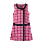 VIVA HEART viva Heart безрукавка One-piece в клетку розовый серия 40 Golf одежда женский 