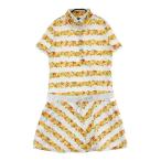 CALLAWAY Callaway короткий рукав Polo One-piece orange рисунок orange серия L Golf одежда женский 