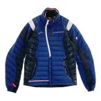KUSHITANI Kushitani K-2676 белый Goose пуховик темно-синий серия L мотоцикл одежда мужской 