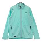 OAKLEY Oacley 412748JP длинный рукав Zip жакет Skull вышивка оттенок зеленого XL Golf одежда мужской 