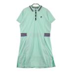 FILA GOLF filler Golf короткий рукав Polo One-piece оттенок зеленого LL Golf одежда женский 